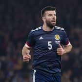 Grant Hanley is convinced that his vital Scotland team-mate Billy Gilmour will be stronger for the difficulties endured as the pair suffered relegation with Norwich City last season. (Photo by Craig Foy / SNS Group)