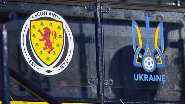 Scotland will host Ukraine in the summer - the nations recently met in a Women's World Cup qualifier at Hampden. (Photo by Ross MacDonald / SNS Group)