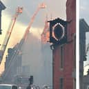 The fire scene in Dunfermline