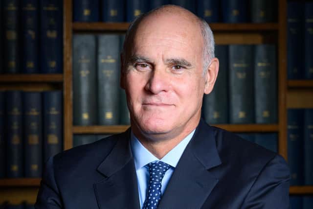 The European Union's Ambassador to the UK Joao Vale de Almeida (Photo: Roger Askew/The Oxford Union/Shutterstock).