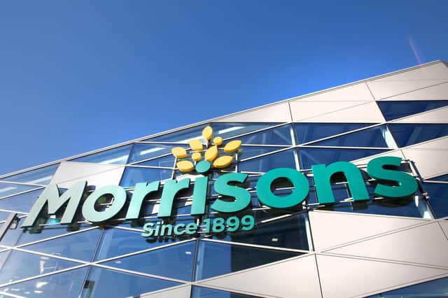 Morrisons is one of the UK's 'big four' supermarket operators, along with Tesco, Asda and Sainsbury's. Picture: Mikael Buck/Morrisons