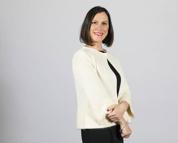 Claudia Cavalluzzo is executive director at Converge, Scotland’s largest company creation and enterprise programme for the university sector