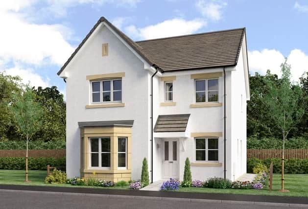 Miller Homes development at South Gilmerton Brae.