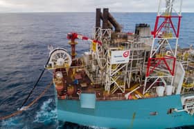 The next cargo of Lancaster crude is expected to be lifted towards the end of this month, Hurricane says. Picture: contributed.