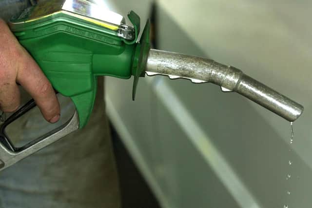 Falling petrol and diesel prices, combined with changes to the domestic energy price cap, were the main reasons for lower inflation in April. Picture: Rui Vieira/PA.