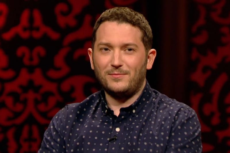 8 Out of 10 Cats comedian Jon Richardson is one of five stars who were awarded 25 points in a single episode - putting them joint 7th in the list. Richardson managed it in episode two of series two.