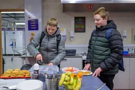 Leith Academy receive Stronger Starts grant to support pupils with their Breakfast Cafe