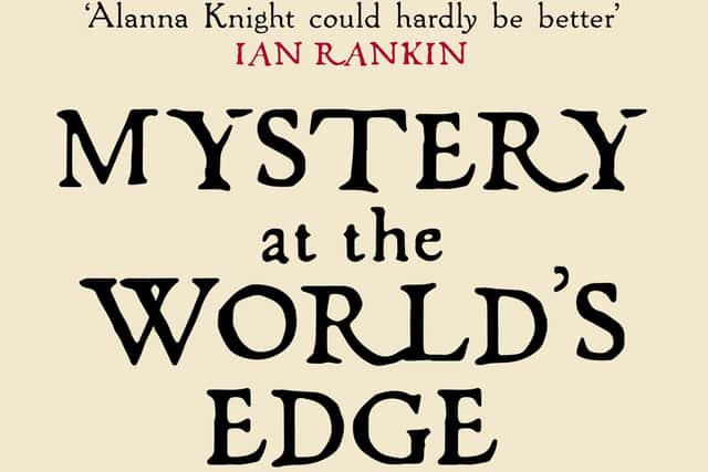 Win: Alanna Knight's last novel