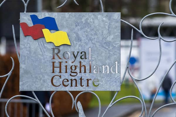 The Royal Highland Centre at Ingliston was due to host next month's Comic Con Scotland event.