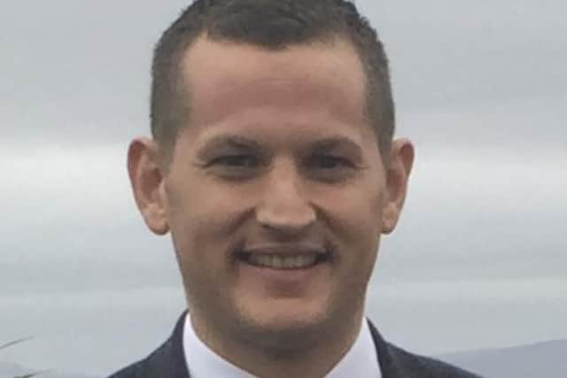 Stephen McGhee, Managing Director, Spark of Genius, member of the Scottish Children’s Services Coalition