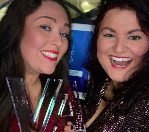 Family Business Finalists Felicity and Courtney Bennett-Pearson of Visiting Angels Edinburgh East