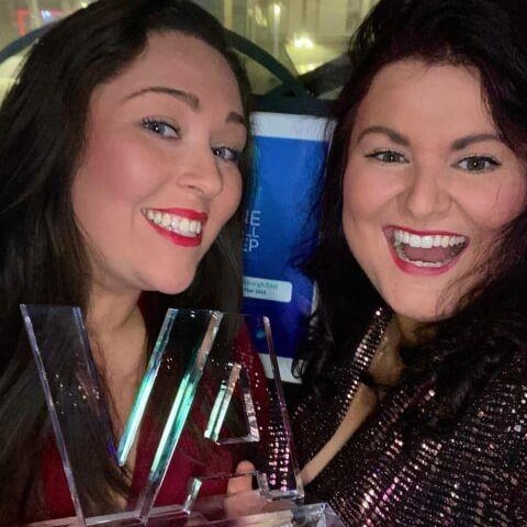 Family Business Finalists Felicity and Courtney Bennett-Pearson of Visiting Angels Edinburgh East
