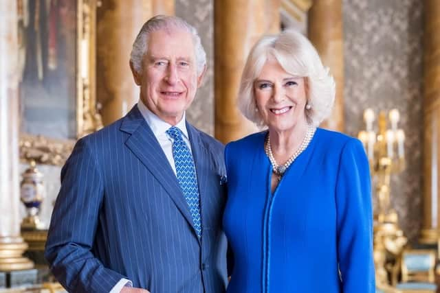 King Charles and Queen Camilla 