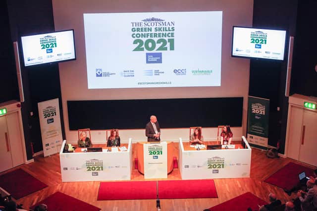 Scotsman Green Skills Conference 17/11/21 Royal College of Physicians