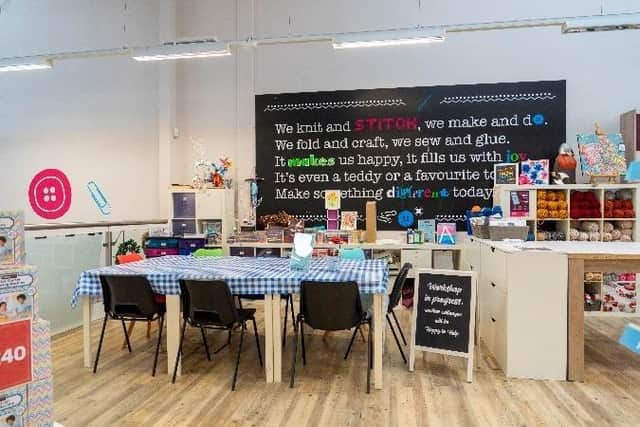 Hobbycraft offers multiple kids workshops for £5.