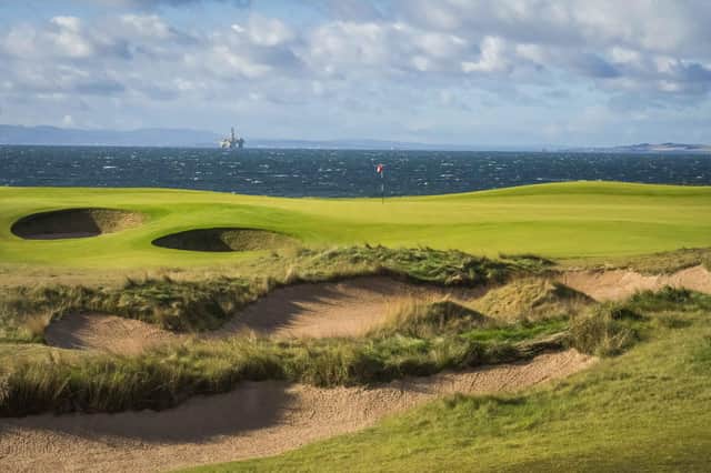 Dumbarnie Links, which only opened in 2020, was recently awarded Best Golf Experience at the Scottish Golf Tourism Awards. Picture: Dumbarnie Links