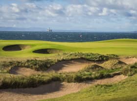 Dumbarnie Links, which only opened in 2020, was recently awarded Best Golf Experience at the Scottish Golf Tourism Awards. Picture: Dumbarnie Links