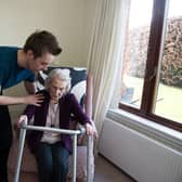 113 people were discharged from hospitals to care homes after a positive Covid-19 test between March and May.