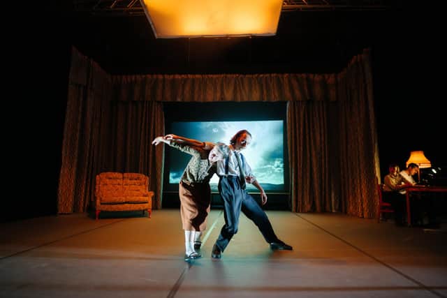 Amy Kennedy and Dylan Reid in When Prophecy Fails
