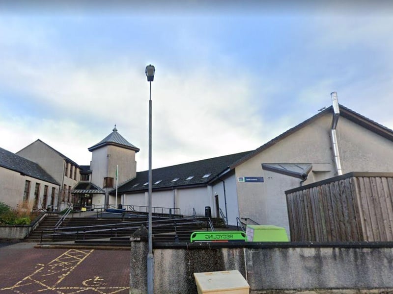 In Argyll & Bute 22 per cent of schools make the top 50. Top performer is Tarbert Academy.