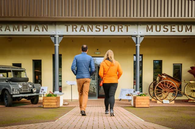 Grampian Transport Museum has received support from Museums Galleries Scotland.