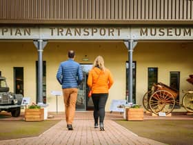 Grampian Transport Museum has received support from Museums Galleries Scotland.