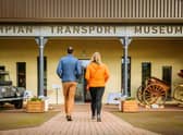Grampian Transport Museum has received support from Museums Galleries Scotland.