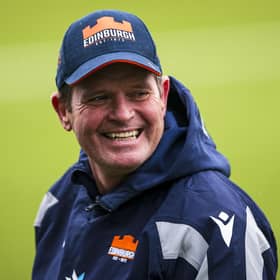 Sean Everitt has signed a new Edinburgh contract extension and has been given the title of head coach. (Photo by Ewan Bootman / SNS Group)