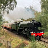 Flying Scotsman, which is often described as the world's most famous locomotive, was involved in a shunting incident at Aviemore on Friday.