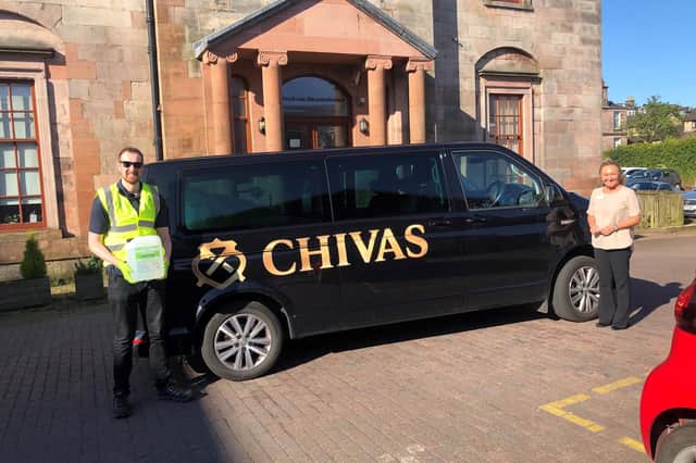 Chivas Brothers is also supporting the UK effort more widely, having donated 100,000 litres of pure alcohol last month to manufacturing partners to create over 120,000 litres of hand sanitiser for frontline NHS staff battling the pandemic in communities across England, Scotland and Wales.