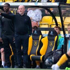 Livingston boss David Martindale played a key role in the win over Hearts with a tactical change.  (Photo by Paul Devlin / SNS Group)