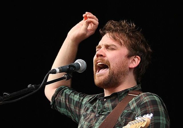 Before his tragic death in 2018, Scott Hutchison had become one of Scotland's most well-respected singers and songwriters with his band Frightened Rabbit. He formed the band in 2013, shortly after graduating from Glasgow School of Art with a degree in illustration.