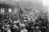 Will shopping save the UK from potentially a 1929-type Depression? Picture: Keystone.