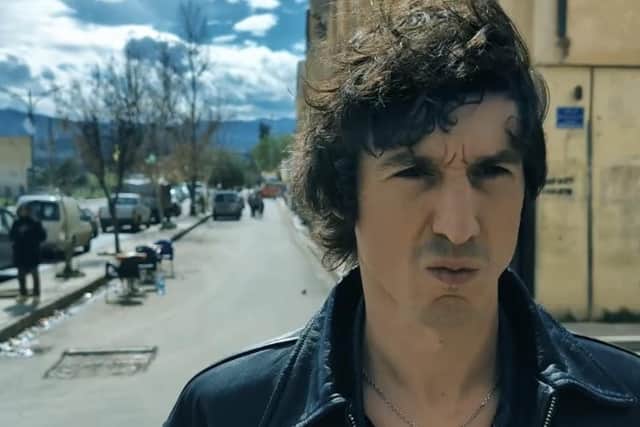 Fat White Family frontman Lias Saoudi