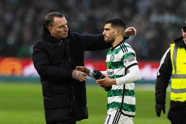 Brendan Rodgers is mulling over whether to play Liel Abada against the Buddies.