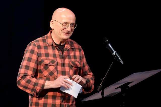 Roddy Doyle PIC: Niall Carson