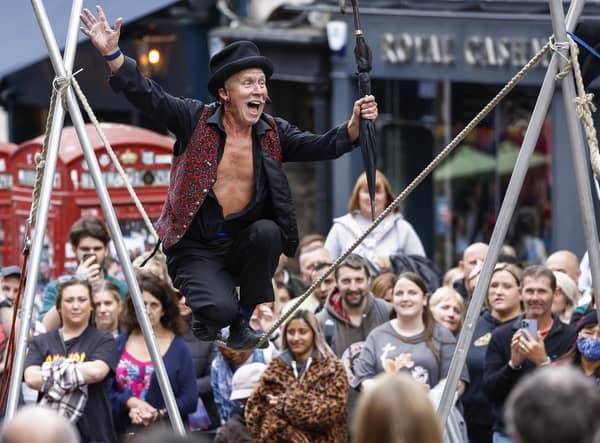 Edinburgh's festivals celebrated their 75th anniversary last year. (Picture: Jeff J Mitchell/Getty Images)