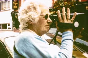 Elizabeth Lornie had a lifelong interest in photography and cine films