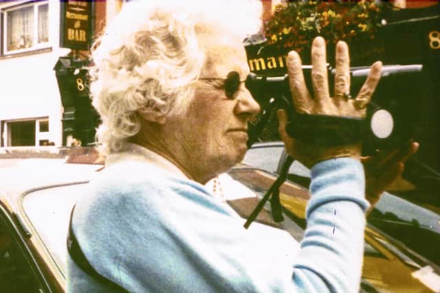Elizabeth Lornie had a lifelong interest in photography and cine films