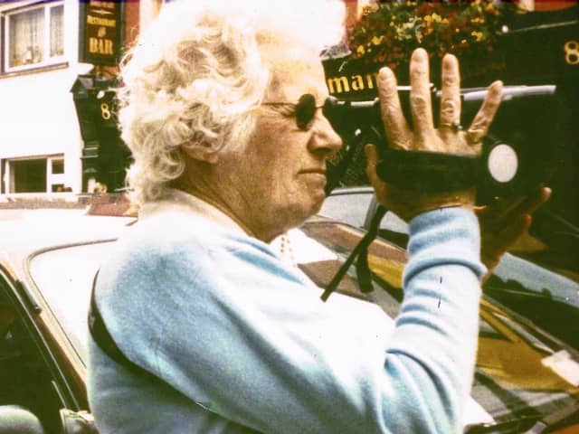 Elizabeth Lornie had a lifelong interest in photography and cine films