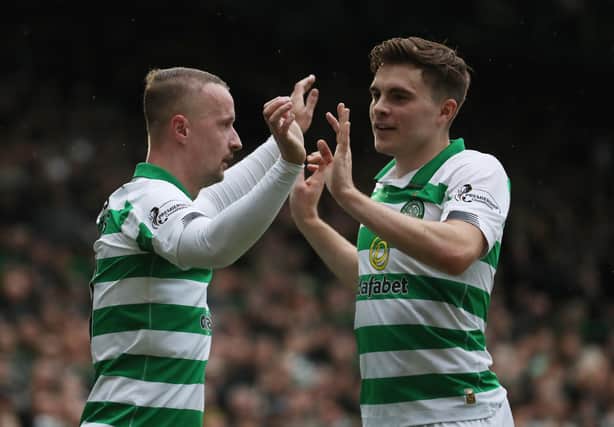 Celtic players such as Leigh Griffiths and James Forrest are taking a reduction in salary.