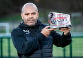 Former Albion Rovers manager Kevin Harper was awarded the Ladbrokes League Two Manager of the Month award for March in 2019. Pic: SNS Group Roddy Scott