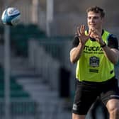 Stafford McDowall enjoyed a rare start for Glasgow Warriors in the win over Edinburgh.  (Photo by Ross MacDonald / SNS Group)