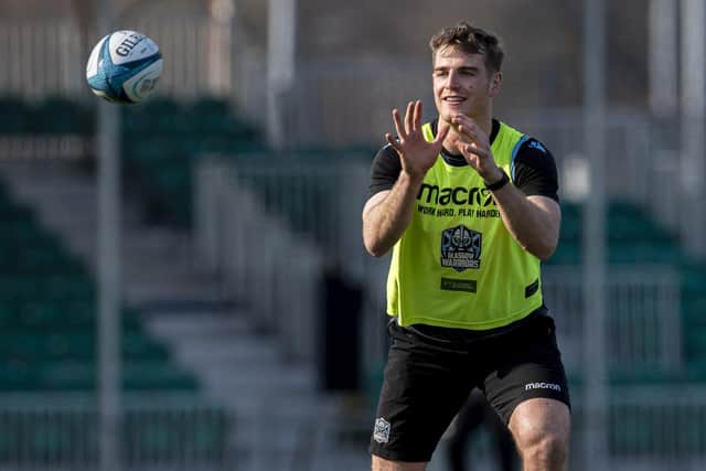 Stafford McDowall enjoyed a rare start for Glasgow Warriors in the win over Edinburgh. (Photo by Ross MacDonald / SNS Group)