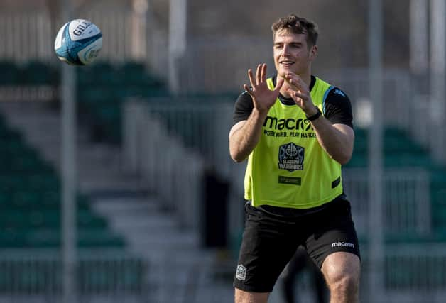 Stafford McDowall enjoyed a rare start for Glasgow Warriors in the win over Edinburgh.  (Photo by Ross MacDonald / SNS Group)