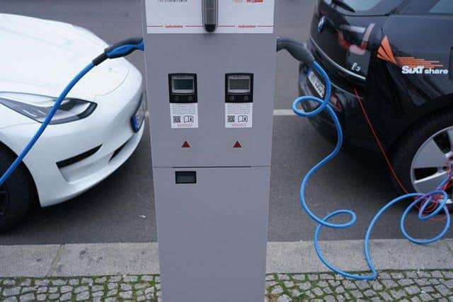 Electric Vehicle users face paying to charge-up in Edinburgh from May 1.