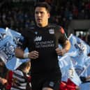 Sam Johnson is leaving Glasgow Warriors. (Photo by Ross MacDonald / SNS Group)