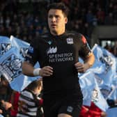 Sam Johnson is leaving Glasgow Warriors. (Photo by Ross MacDonald / SNS Group)