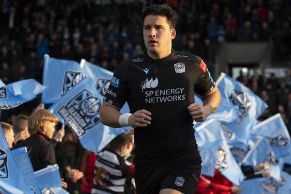 Sam Johnson is leaving Glasgow Warriors. (Photo by Ross MacDonald / SNS Group)