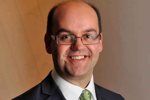David Lonsdale, director of the Scottish Retail Consortium